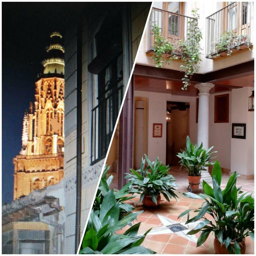 Apartamentos Nuncio Viejo Toledo Esterno foto